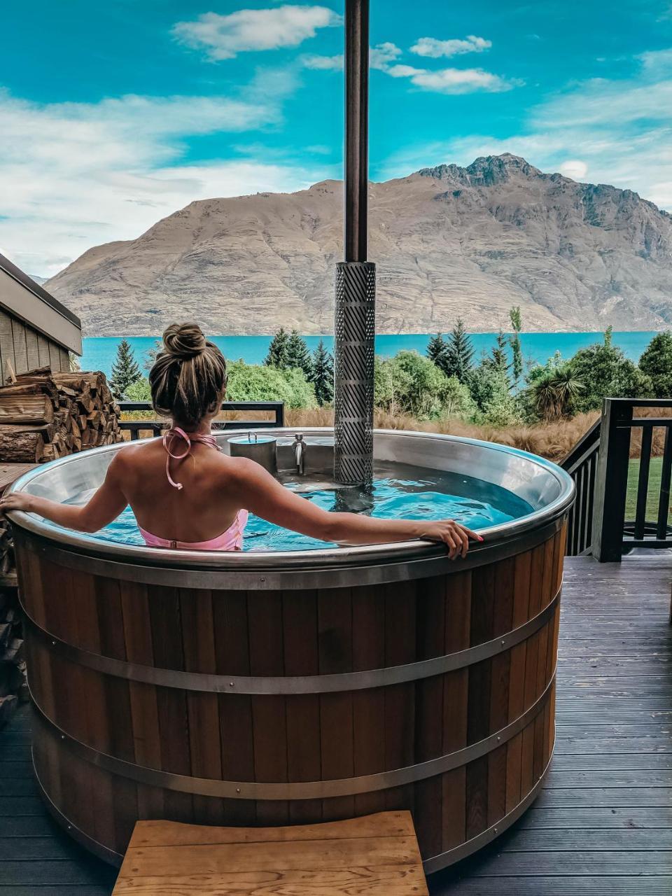 Hidden Lodge Квінстаун Екстер'єр фото
